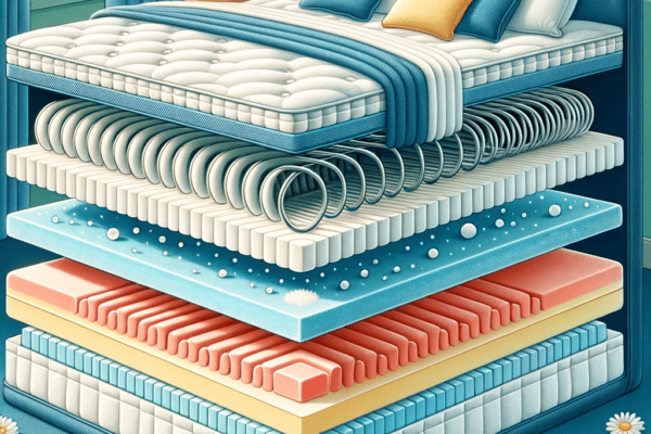 Different Mattress Brands And Their Features