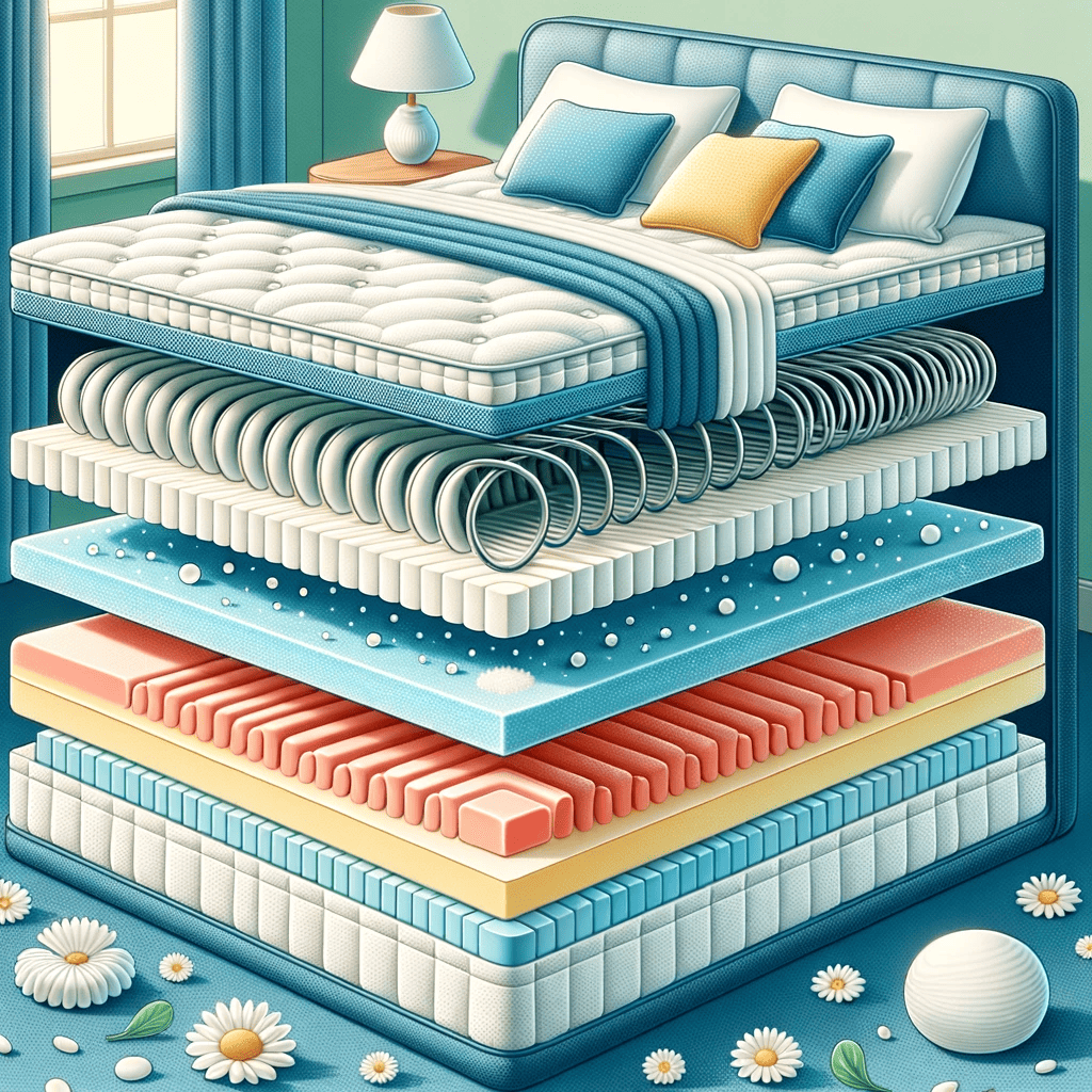 Different Mattress Brands And Their Features