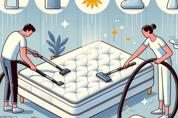 How To Clean & Remove Stains From Mattresses