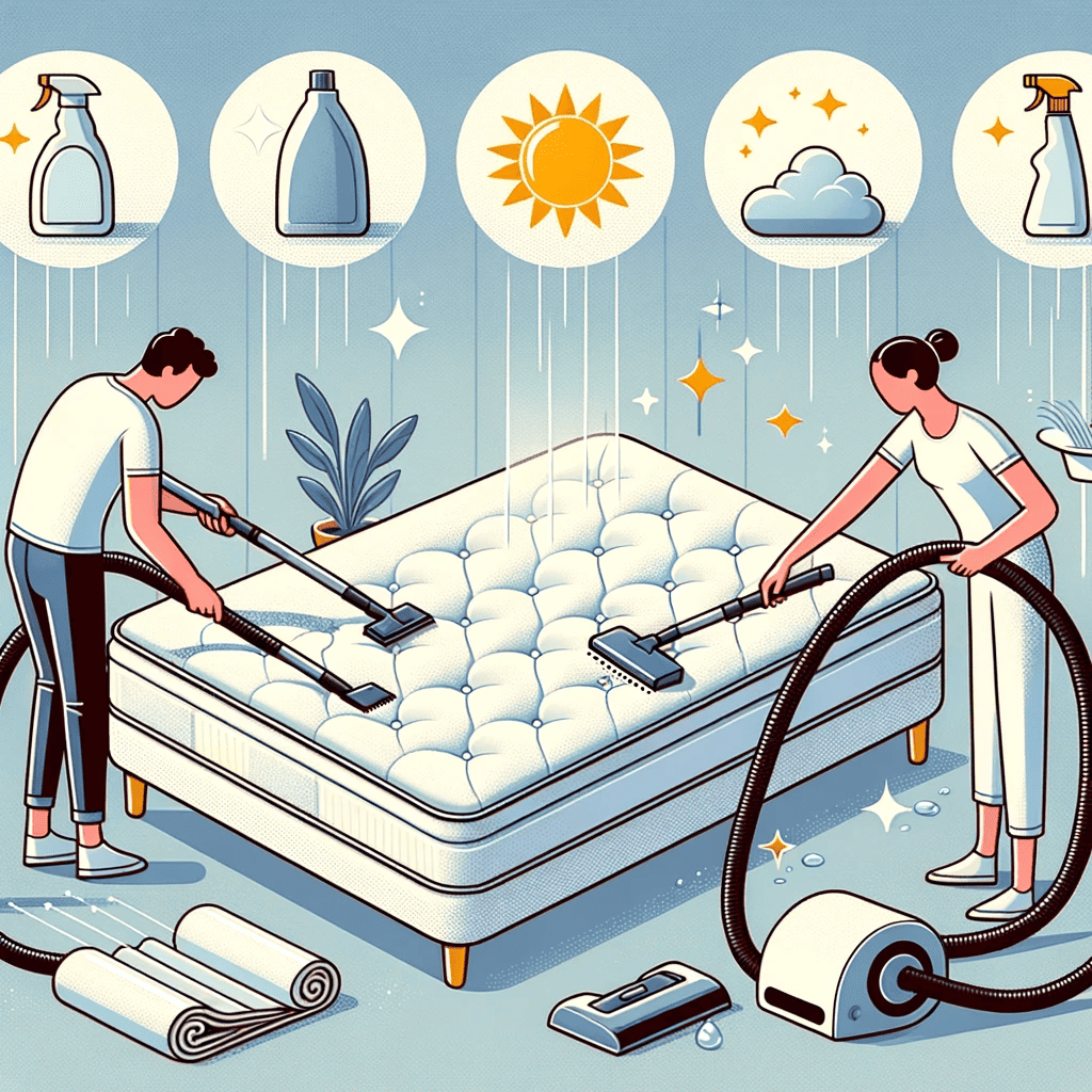 How To Clean & Remove Stains From Mattresses