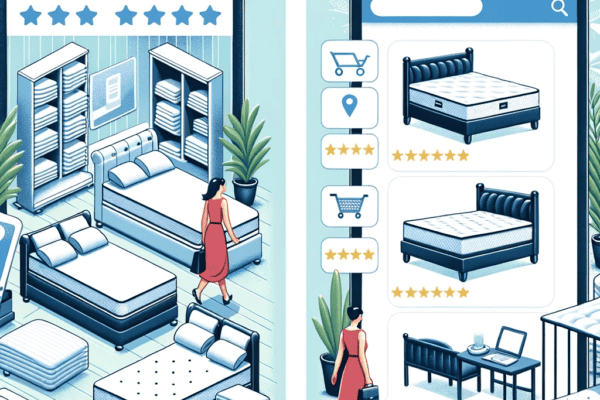 Online Vs. Traditional Mattress Shopping