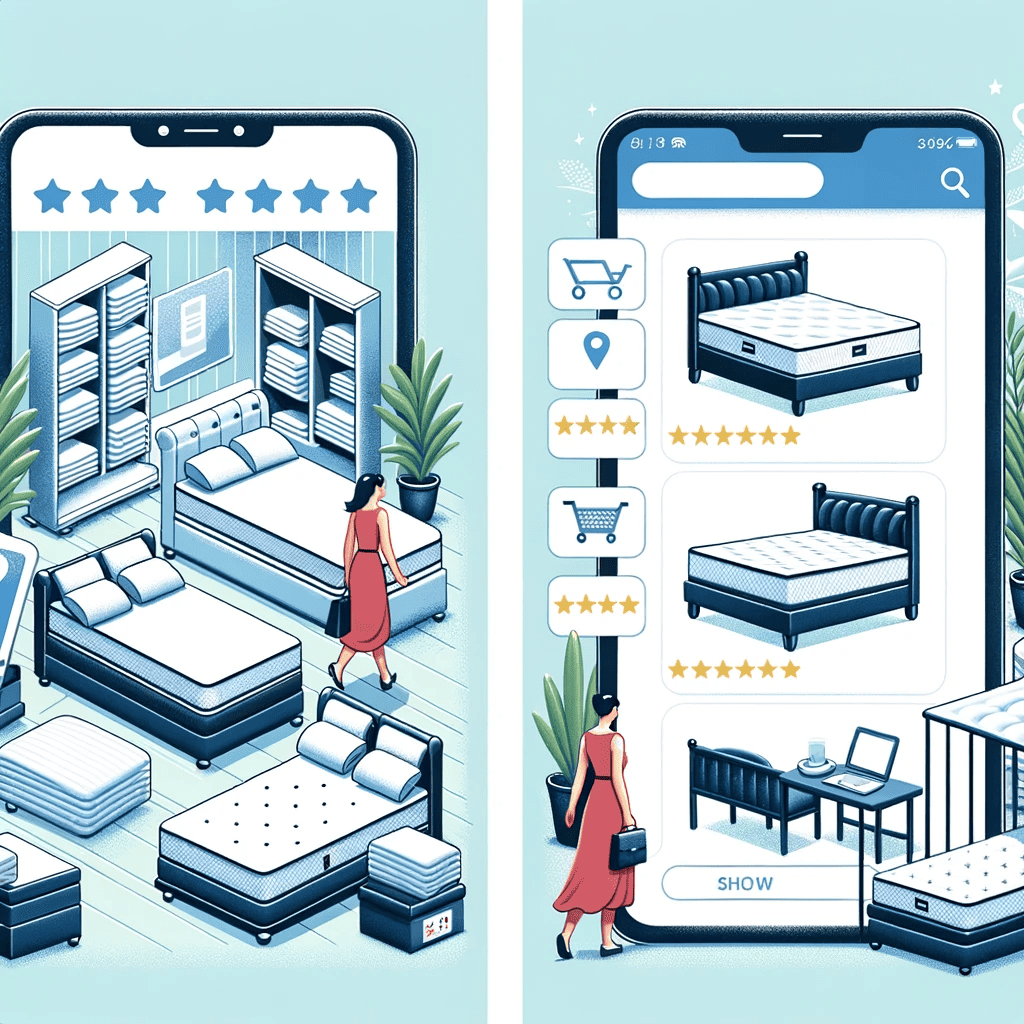 Online Vs. Traditional Mattress Shopping