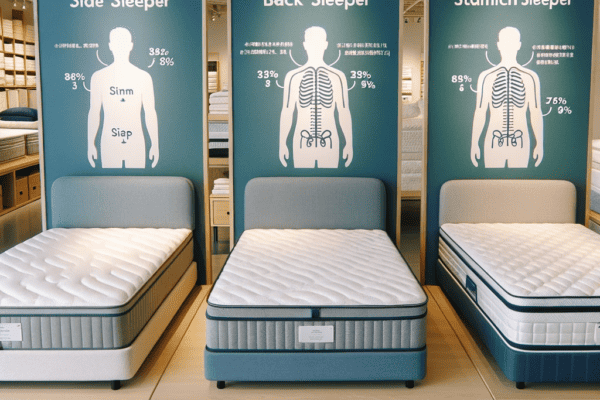 The Right Mattress For Your Sleep Style