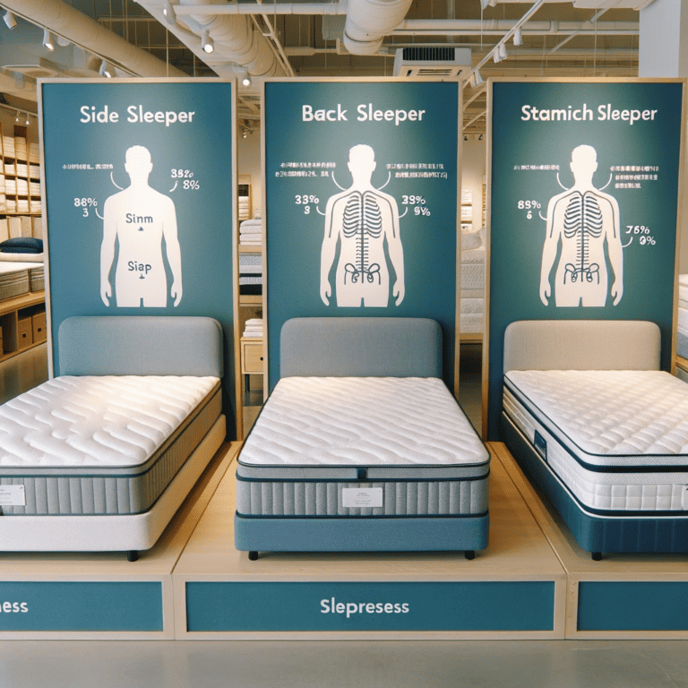 The Right Mattress For Your Sleep Style