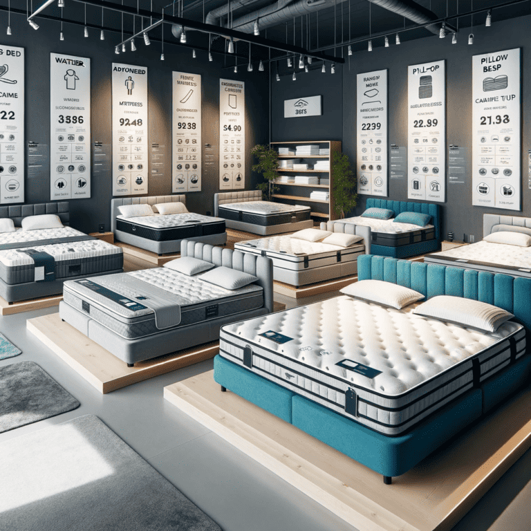 Types Of Mattresses