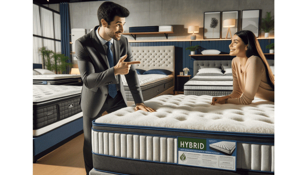 Are Hybrid Mattresses A Good Option, And How Do They Differ From Other Types