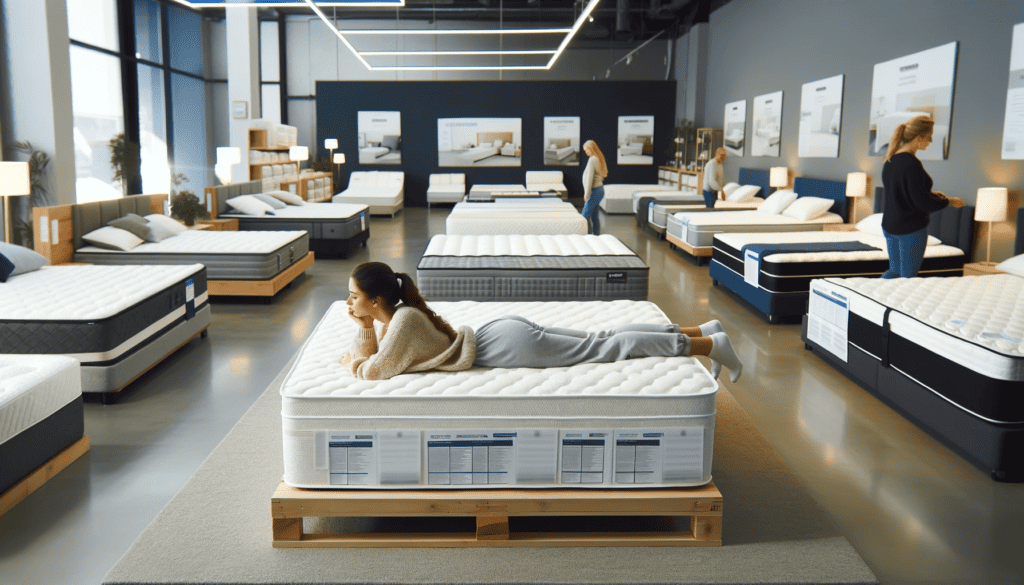 How Do I Test A Mattress In-store To Ensure It's The Right Fit For Me