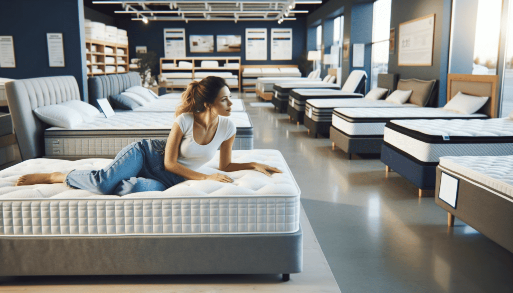 How Do I Test A Mattress In-store To Ensure It's The Right Fit For Me