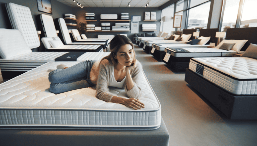 How Do I Test A Mattress In-store To Ensure It's The Right Fit For Me