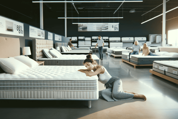 How Do I Test A Mattress In-store To Ensure It's The Right Fit For Me