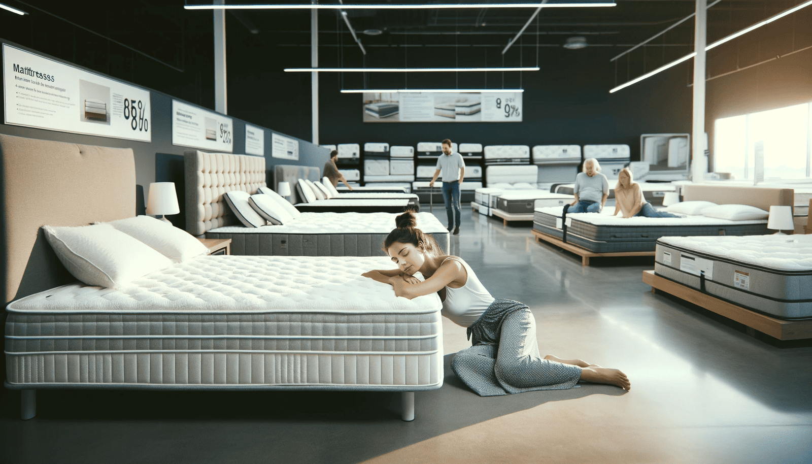 How Do I Test A Mattress In-store To Ensure It's The Right Fit For Me