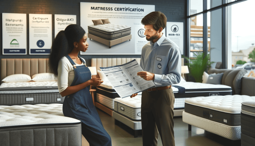 Mattress Certifications And Standards