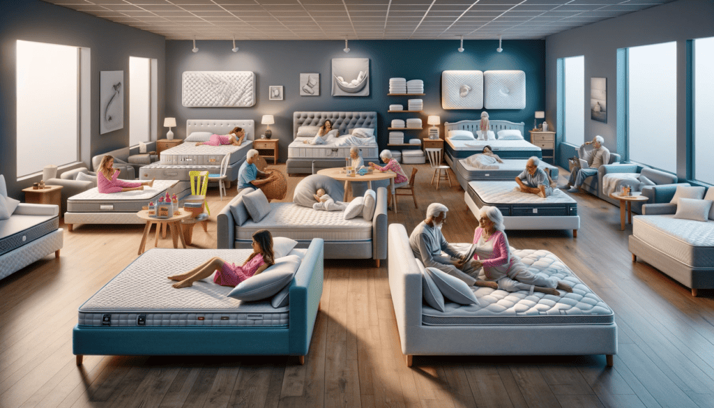 Mattresses For Different Age Groups