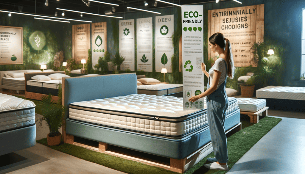Sustainable And Eco-Friendly Mattress Options