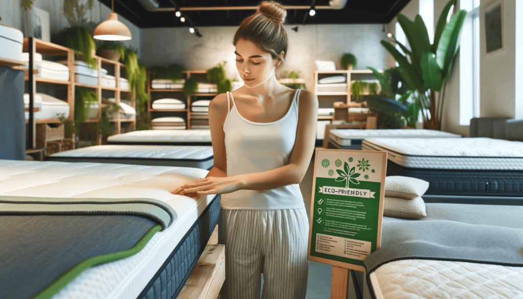 Sustainable And Eco-Friendly Mattress Options