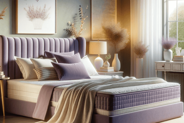 purple mattress