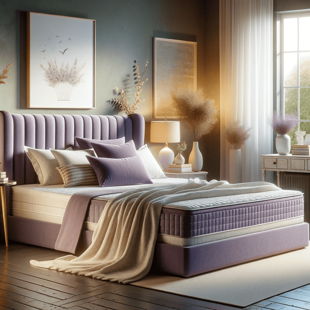 purple mattress