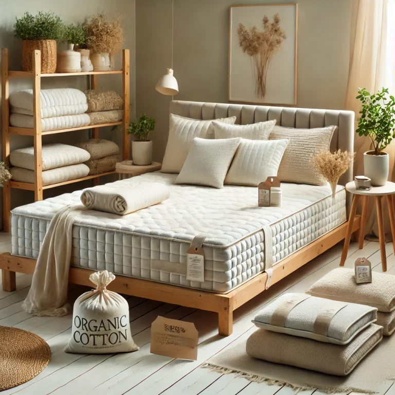 Best Organic Cotton Mattresses for Sensitive Skin